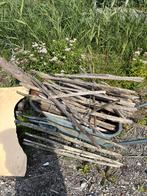 Gratis stuk schapenhek, Tuin en Terras, Palen, Balken en Planken, Ophalen of Verzenden, Gebruikt, Minder dan 180 cm, Planken