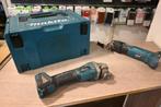 makita DTM51 Multitool + DGA504 Slijptol Body, Gebruikt, Ophalen of Verzenden