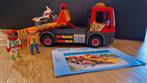 Playmobil 70199 - Takelwagen met Motor, Ophalen of Verzenden, Zo goed als nieuw, Complete set