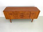 Vintage dressoir jaren 60., Verzenden, Zo goed als nieuw, 25 tot 50 cm, 150 tot 200 cm