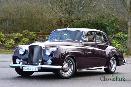 Bentley S1 (bj 1958, automaat), Auto's, Oldtimers, Bedrijf, Te koop, Bentley, Benzine, Sedan, Automaat, Rood, Overige kleuren