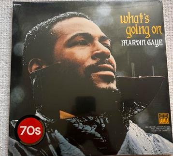Marvin Gaye - What’s Going On LP - Groen vinyl - Nieuw beschikbaar voor biedingen