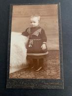 cdv carte de visite kind Steenwijk H Nieweg foto, Verzenden, Foto, Zo goed als nieuw, Voor 1940