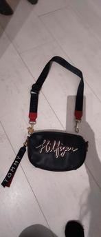 Tommy Hilfiger tas, Sieraden, Tassen en Uiterlijk, Tassen | Schoudertassen, Ophalen of Verzenden, Zo goed als nieuw, Zwart
