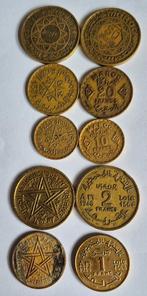 Marokkaanse Francs Set - Incl. Cherifien 1945, Postzegels en Munten, Munten | Nederland, Ophalen of Verzenden, Koningin Wilhelmina