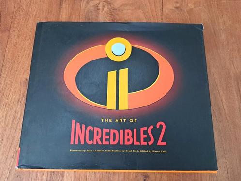 The art of Incredibles 2, Boeken, Film, Tv en Media, Gelezen, Ophalen of Verzenden