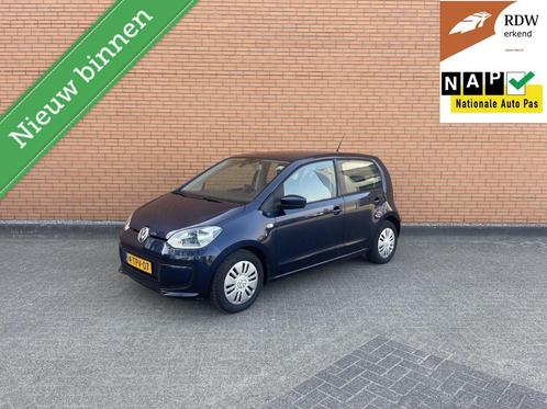 Volkswagen Up! 1.0 2014 191DKM | NAP | AIRCO | NAVI | APK, Auto's, Volkswagen, Bedrijf, Te koop, up!, ABS, Airbags, Airconditioning
