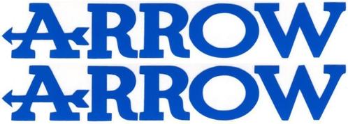 Arrow sticker set #3, Motoren, Accessoires | Stickers, Verzenden