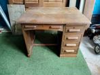 eiken bureau, Antiek en Kunst, Antiek | Meubels | Bedden, Ophalen