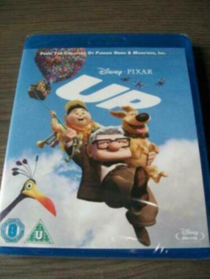 Blu-ray Disney Pixar UP nieuw in seal (NLO/NLG) , Cd's en Dvd's, Blu-ray, Nieuw in verpakking, Tekenfilms en Animatie, Verzenden
