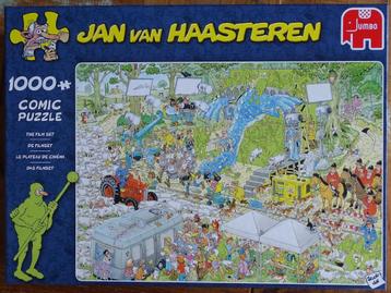 Jan van Haasteren legpuzzel - Filmset  950 stukjes beschikbaar voor biedingen