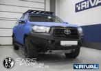 Rival lierbumper Toyota Hilux 2018-2020 incl. mistlampen, Voor, Nieuw, Ophalen of Verzenden, Toyota