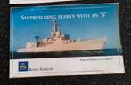 Sticker Karel Doorman Class Frigate, Ophalen of Verzenden, Zo goed als nieuw, Motorboot