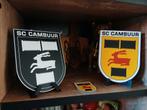 Cambuur embleem, Verzamelen, Speldjes, Pins en Buttons, Ophalen of Verzenden, Nieuw