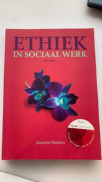 Ethiek in sociaal werk, Ophalen of Verzenden, Zo goed als nieuw, HBO, Jacqueline Rothfusz