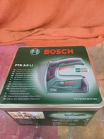 Bosch PTK 3.6 LI Accu Nietpistool, Doe-het-zelf en Verbouw, Gereedschap | Handgereedschap, Ophalen of Verzenden, Zo goed als nieuw