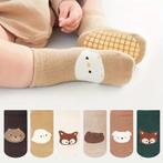 Sokken, baby, peuter anti-slip, 6 paar., Verzenden, Nieuw, Jongetje of Meisje, Sokjes