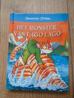 GERONIMO STILTON - het monster van lago lago, Ophalen, Gelezen