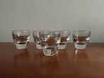 A.D.Copier: 5 'Rondo' KN1885 borrelglazen 60 mm Leerdam 1935, Ophalen of Verzenden