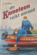 De Kameleon ruikt onraad - H. de Roos, Ophalen of Verzenden, Gelezen, H. de Roos, Fictie algemeen
