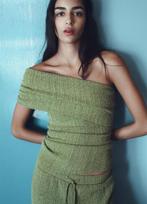 Zara Groene Co-ord Set, Zara, Nieuw, Ophalen of Verzenden, Maat 36 (S)