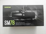 Shure SM7B - Studiomicrofoon, Ophalen of Verzenden, Zo goed als nieuw, Studiomicrofoon