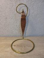 Vintage koperen hanger plantenhanger wandhanger, Ophalen of Verzenden, Gebruikt, Metaal, Binnen