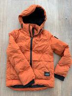 Petrol Winterjas Maat 152 (8-10j) - Zo Goed Als Nieuw, Ophalen of Verzenden, Zo goed als nieuw, Jongen