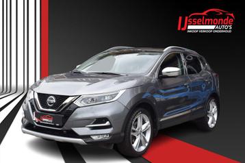 Nissan QASHQAI 1.3 DIG-T Tekna Panoramadak 360 Camera PDC Cl beschikbaar voor biedingen