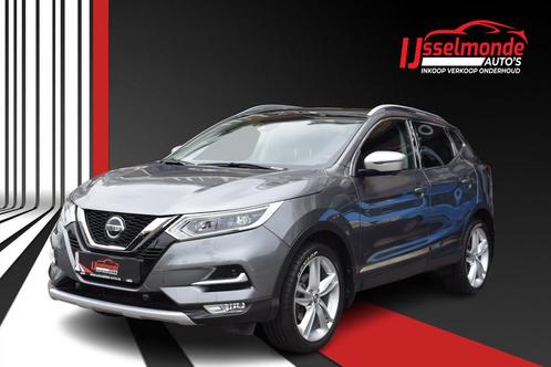 Nissan QASHQAI 1.3 DIG-T Tekna Panoramadak 360 Camera PDC Cl, Auto's, Nissan, Bedrijf, Te koop, Qashqai, 360° camera, ABS, Airbags