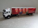 lion mb douwe egberts 2, Hobby en Vrije tijd, Modelauto's | 1:32, Ophalen of Verzenden, Zo goed als nieuw, Bus of Vrachtwagen