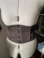 Mini Corset Zwart, Attitude corsets, Ophalen of Verzenden, Zo goed als nieuw