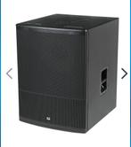 Dap XT18B MKII, Zo goed als nieuw, 120 watt of meer, Front, Rear of Stereo speakers, Ophalen