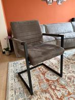 Goossens Eetkamerstoelen - Set van 4, Huis en Inrichting, Stoelen, Ophalen, Gebruikt, Vier, Metaal