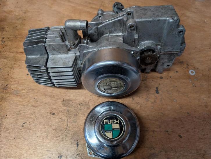 Puch maxi 70cc blok, Fietsen en Brommers, Brommeronderdelen | Puch, Zo goed als nieuw, Blok, Ophalen of Verzenden
