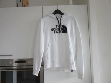HOODIE  merk THE NORTH FACE  maat Medium  wit beschikbaar voor biedingen