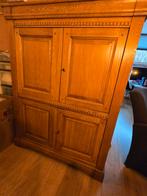 Mooie Eiken vintage computerkast, Ophalen, 120 tot 170 cm