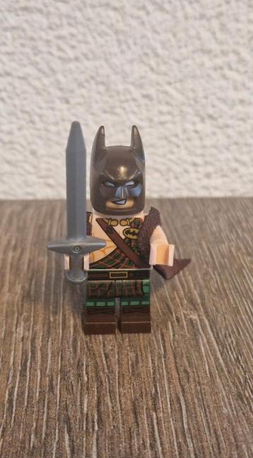 Batman Tartan LEGO beschikbaar voor biedingen