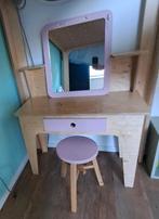 Kaptafel / make up tafel voor kind, Huis en Inrichting, Ophalen, Gebruikt, 100 tot 150 cm, 50 tot 100 cm