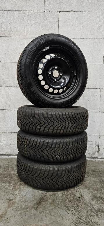  15" Opel Adam / Corsa velgen Vredestein winterbanden 7mm beschikbaar voor biedingen