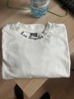 Los Angeles T-shirt – Unisex – Luxe Streetwear –, Ophalen of Verzenden, Zo goed als nieuw, Wit
