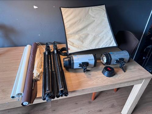 Studio Set, Audio, Tv en Foto, Fotografie | Fotostudio en Toebehoren, Gebruikt, Ophalen of Verzenden