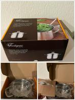 Fontignac Kookpan Nieuw in Doos, Inductieplaat, Nieuw, Rvs, Ophalen