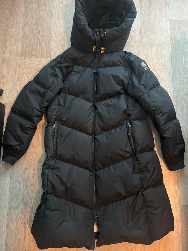 Parajumpers Winterjas, Kleding | Dames, Jassen | Winter, Zo goed als nieuw, Maat 42/44 (L), Zwart, Ophalen of Verzenden