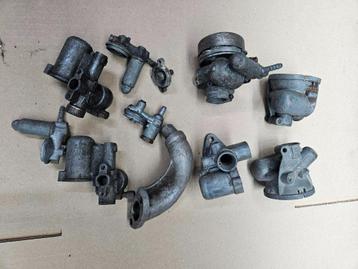 Lotje Carburateurs oldtimer brommers. Encarwi, Bing, etc beschikbaar voor biedingen