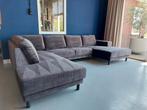 Gloednieuwe U bank XL hoekbank Velvet 20 kleuren, Ophalen, Vierpersoons of meer, 300 cm of meer, Nieuw