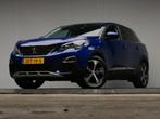Peugeot 3008 1.2 PureTech Allure Sport (APPLE CARPLAY,NAVI,C, Auto's, Gebruikt, 1199 cc, Blauw, Leder en Stof