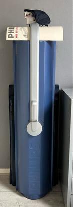 Philips HB 814/HB Zonnebank, Ophalen, Gebruikt, Zonnebank enkelzijdig, 10 tot 15 lampen