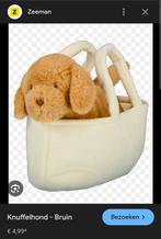 Knuffelhondje Zeeman gezocht voor dochter, Ophalen of Verzenden, Zo goed als nieuw, Hond