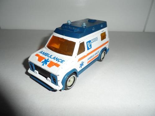 Majorette Ambulance 1:36, Hobby en Vrije tijd, Modelauto's | Overige schalen, Gebruikt, Auto, Ophalen of Verzenden